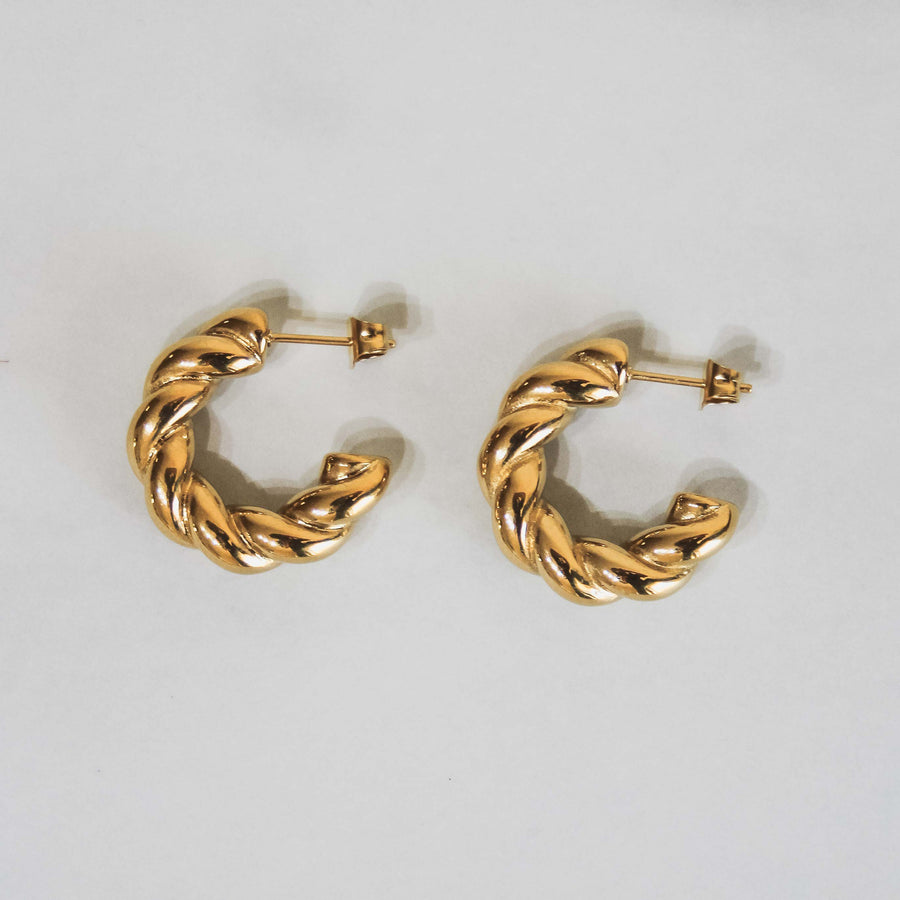 Giselle Twist Hoops