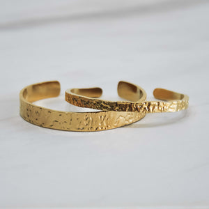 Hammered Cuff Bangle