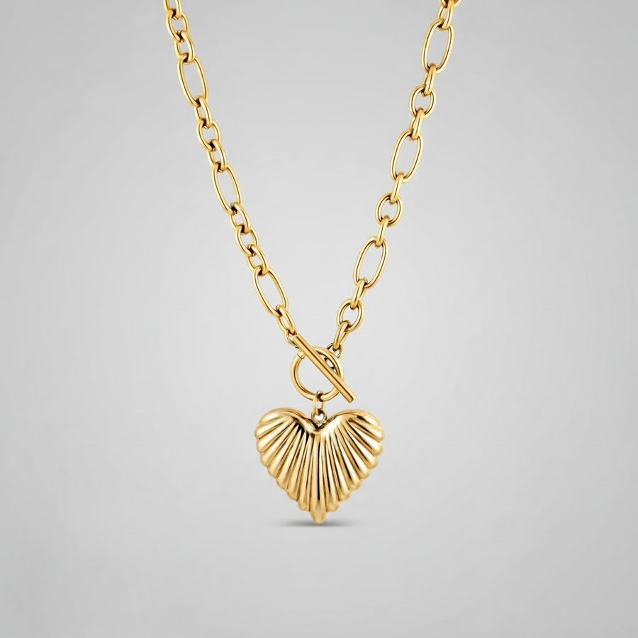 Ivy Heart Necklace