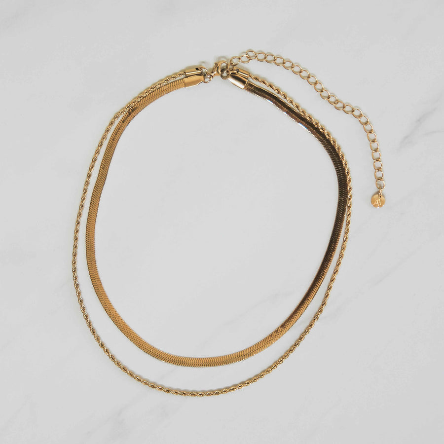 Olivia Layered Necklace